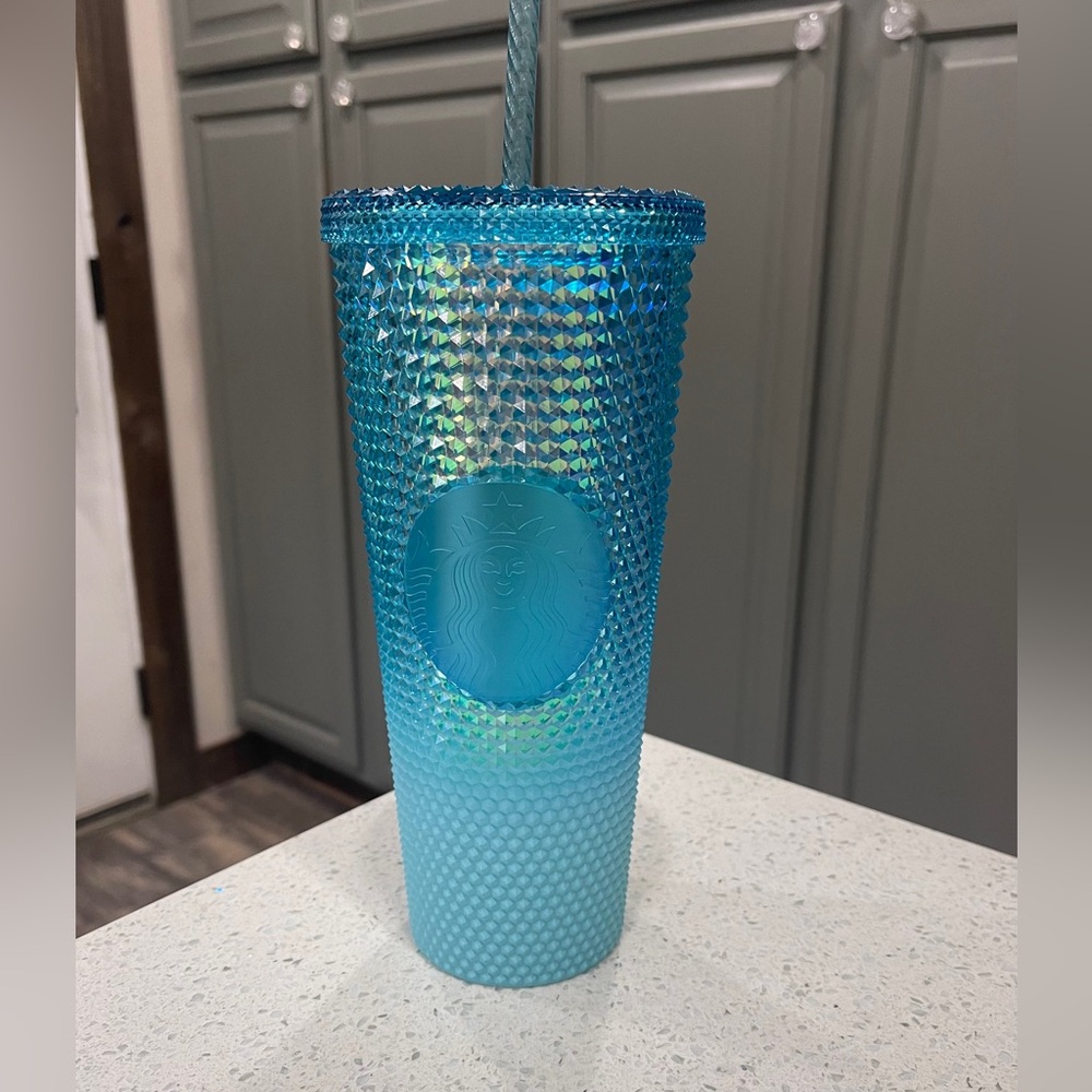 NWT Starbucks tumbler blue
